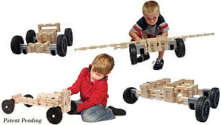 vehicle building kit