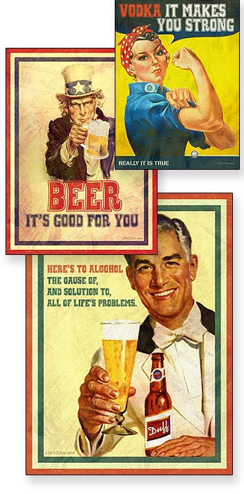 beer posters