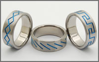 titanium ring